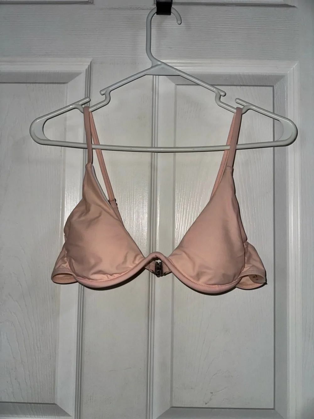 SHEIN Light Pink Bikini Top Size Small